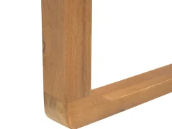 Beliani Puutarhapoyta Akaasia Vaalea Puu 180 X 90 Cm Sassari Best