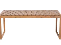 Beliani Puutarhapoyta Akaasia Vaalea Puu 180 X 90 Cm Sassari Best