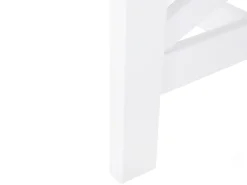 Beliani Puutarhapoyta Akaasia Valkoinen 100 X 55 Cm Baltic Online