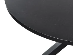 Beliani Puutarhapoyta Alumiini Musta 120 Cm Maletto Online