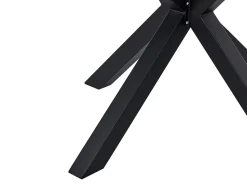 Beliani Puutarhapoyta Alumiini Musta 120 Cm Maletto Online