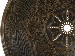 Beliani Puutarhapoyta Alumiini Tummanruskea 100 Cm Sapri Flash Sale