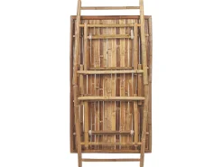 Beliani Puutarhapoyta Bambu Vaalea Puu 120 Cm Molise Hot