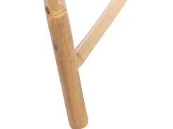 Beliani Puutarhapoyta Bambu Vaalea Puu 120 Cm Molise Hot