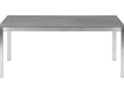 Beliani Puutarhapoyta Graniittitaso Tummanharmaa 180 X 90 Cm Grosseto Hot