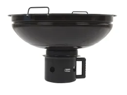 Beliani Puutarhapoyta Grillilla Alumiini Tummanruskea O 105 Cm Manfria Cheap