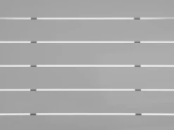 Beliani Puutarhapoyta Jatkettava Alumiini Harmaa 175/255 X 100 Cm Pereta Cheap