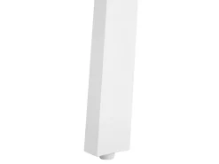 Beliani Puutarhapoyta Jatkettava Alumiini Harmaa 175/255 X 100 Cm Pereta Cheap