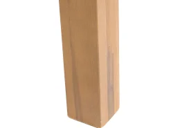 Beliani Puutarhapoyta Jatkettava Akaasia Vaalea Puu 180/240 X 100 Cm Cesana Best