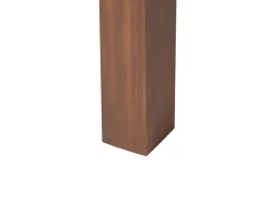 Beliani Puutarhapoyta Jatkettava Akaasia Tumma Puu 180/240 X 100 Cm Cesana Hot