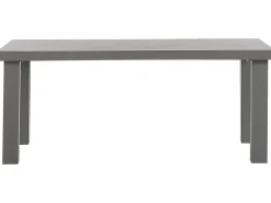 Beliani Puutarhapoyta Kuitusementti Harmaa 180 X 90 Cm Taranto Discount