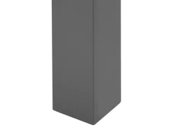 Beliani Puutarhapoyta Kuitusementti Harmaa 180 X 90 Cm Taranto Discount