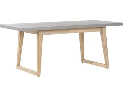 Beliani Puutarhapoyta Kuitusementti Harmaa 180 X 90 Cm Oria Best Sale