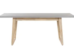 Beliani Puutarhapoyta Kuitusementti Harmaa 180 X 90 Cm Oria Best Sale