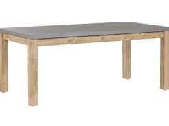 Beliani Puutarhapoyta Kuitusementti Harmaa 180 X 90 Cm Ostuni Outlet