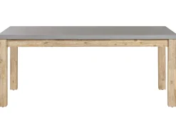 Beliani Puutarhapoyta Kuitusementti Harmaa 180 X 90 Cm Ostuni Outlet