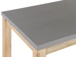 Beliani Puutarhapoyta Kuitusementti Harmaa 180 X 90 Cm Ostuni Outlet