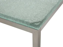 Beliani Puutarhapoyta Lasitasolla Kirkas 180 X 90 Cm Grosseto Cheap