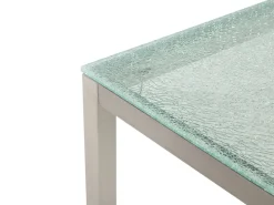 Beliani Puutarhapoyta Lasitasolla Kirkas 180 X 90 Cm Grosseto Cheap