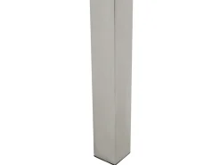 Beliani Puutarhapoyta Lasitasolla Musta 180 X 90 Cm Grosseto Best