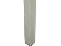 Beliani Puutarhapoyta 3-Osainen Lasitaso Kirkas 220 X 100 Cm Grosseto Cheap