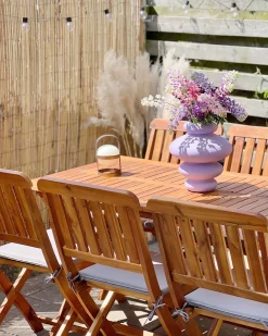 Beliani Puutarhapoytasetti Poyta Ja 6 Tuolia Cento Flash Sale