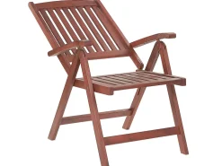 Beliani Puutarharyhma 6 Tuolia Toscana Discount