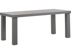 Beliani Puutarhasetti Betoni 2 Penkkia 2 Jakkaraa Taranto Clearance