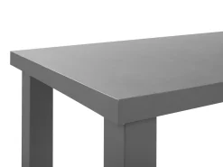 Beliani Puutarhasetti Betoni 2 Penkkia 2 Jakkaraa Taranto Clearance