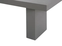 Beliani Puutarhasetti Betoni 2 Penkkia 2 Jakkaraa Taranto Clearance