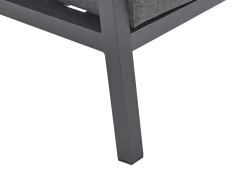 Beliani Puutarhasohvasetti 5-Istuttava Tummanharmaa Vizzini Best Sale