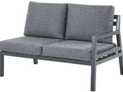 Beliani Puutarhasohvasetti 5-Istuttava Tummanharmaa Vizzini Best Sale