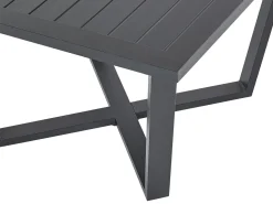 Beliani Puutarhasohvasetti 5-Istuttava Tummanharmaa Vizzini Best Sale