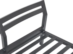 Beliani Puutarhasohvasetti 5-Istuttava Tummanharmaa Vizzini Best Sale