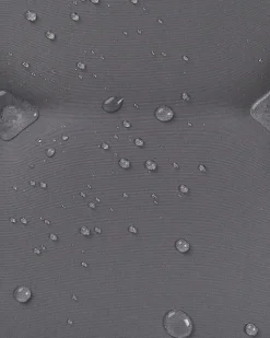 Beliani Puutarhatuoli 2 Kpl, Harmailla Tyynyilla Maui Fashion