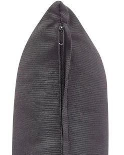 Beliani Puutarhatuoli 2 Kpl Metallinen Musta Canetto Outlet