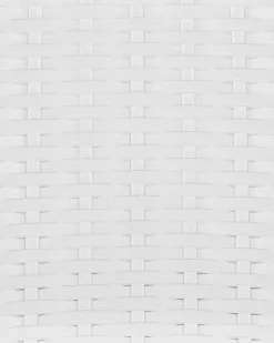 Beliani Puutarhatuoli 2 Kpl Valkoinen Fossano Cheap