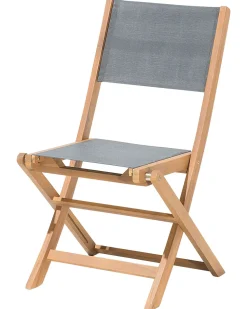 Beliani Puutarhatuoli Akaasia Vaalea Puu 2 Kpl Cesana Best