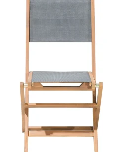 Beliani Puutarhatuoli Akaasia Vaalea Puu 2 Kpl Cesana Best