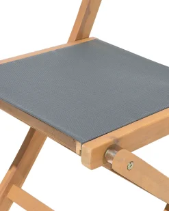 Beliani Puutarhatuoli Akaasia Vaalea Puu 2 Kpl Cesana Best