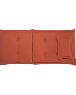 Beliani Puutarhatuoli Akasiapuu Tumma Puu/Tummanpunainen 6 Kpl Toscana Cheap