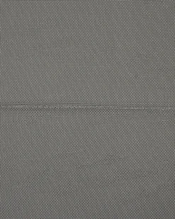 Beliani Puutarhatuoli Alumiini Musta 6 Kpl Busseto Cheap