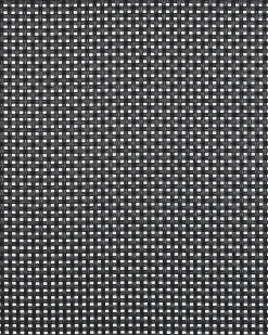 Beliani Puutarhatuoli Alumiini Tumma Puu/Musta 4 Kpl Caspri Best