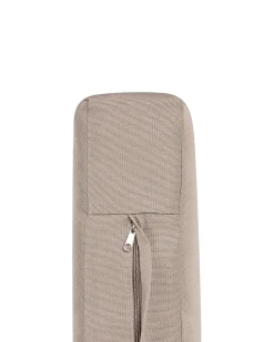 Beliani Puutarhatuoli Bambu Vaalea Puu/Ruskeanharmaa 2 Kpl Todi Sale