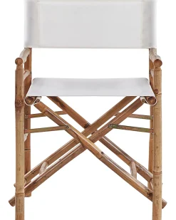 Beliani Puutarhatuoli Bambua 2Kpl Luonnonvaalea Molise Best Sale