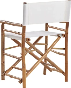 Beliani Puutarhatuoli Bambua 2Kpl Luonnonvaalea Molise Best Sale