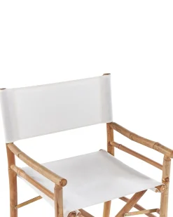 Beliani Puutarhatuoli Bambua 2Kpl Luonnonvaalea Molise Best Sale