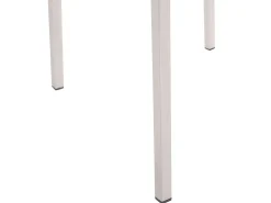 Beliani Puutarhatuoli Kangas Valkoinen 2 Kpl Grosseto Sale