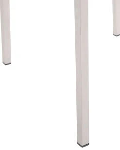 Beliani Puutarhatuoli Polyrottinki Musta 2 Kpl Grosseto Store