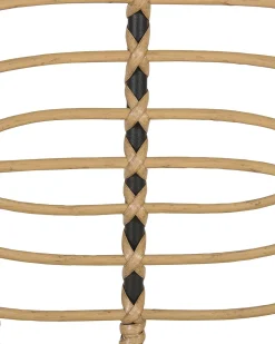 Beliani Puutarhatuoli Polyrottinki Luonnonvari 4 Kpl Pratello Best